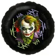xx balon czarny szalony joker