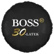 xx balon fol bosski 30 latek czarny