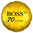 xx balon fol bosski 70 latek zloty