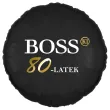 xx balon fol bosski 80 latek czarny
