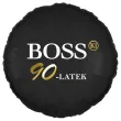 xx balon fol bosski 90 latek czarny