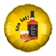 xx balon fol zloty butelka whisky
