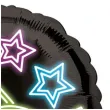 xx balon foliowy 18 cali neon grad zapakowany