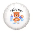 xx balon foliowy baby boy chlopiec