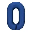 xx balon foliowy cyfra 0 86cm granat