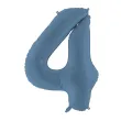 xx balon foliowy cyfra 4 86cm granat