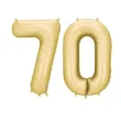 xx balon foliowy cyfra 7 86cm zloty
