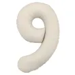 xx balon foliowy cyfra 9 86cm jasny bez