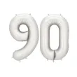 xx balon foliowy cyfra 9 86cm srebrny