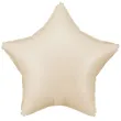 xx balon foliowy gwiazdka 48cm jasny bez