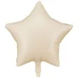xx balon foliowy gwiazdka 48cm jasny bez
