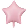 xx balon foliowy gwiazdka 48cm rozowy