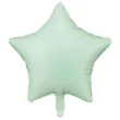 xx balon foliowy gwiazdka 48cm zielen