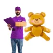 xx balon foliowy happy bear