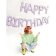 xx balon foliowy happy birthday 340x35cm fiolet