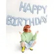 xx balon foliowy happy birthday 340x35cm niebieski