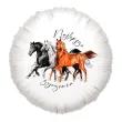 xx balon foliowy konie najlepsze zyczenia