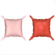 xx balon foliowy kurtyna dwustronna kwadrat rozowo czerwony 35 x 35 cm 1 op 4 szt