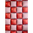 xx balon foliowy kurtyna dwustronna kwadrat rozowo czerwony 35 x 35 cm 1 op 4 szt