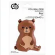 xx balon foliowy misio maly 50x40 cm