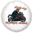 xx balon foliowy motocykle scigacz