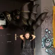 xx balon foliowy nietoperz halloween czarny 85 x 150 cm