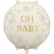 xx balon foliowy pastylka oh baby 35x35 cm mix