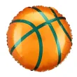 xx balon foliowy pilka do koszykowki 35x35 cm mix