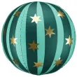 xx balon foliowy pilka w gwiazdki 75 cm zielony