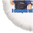 xx balon foliowy policjant udanych akcji