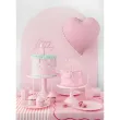 xx balon foliowy serce 45cm rozowy