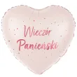 xx balon foliowy serce wieczor panienski 18 cali
