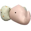xx balon foliowy slon 3d rozowy matowy 63x50 cm