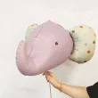 xx balon foliowy slon 3d rozowy matowy 63x50 cm
