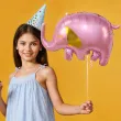 xx balon foliowy slon rozowy 40x58 cm