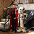 xx balon foliowy stojacy kosciotrup halloween 15