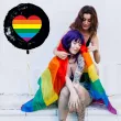 xx balon serce teczowe lgbt