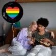 xx balon serce teczowe lgbt