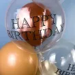 xx balon takara bubble balloon happy birthday drukowane 330 mm 10 szt