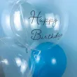 xx balon takara bubble balloon happy birthday kaligrafowane 330 mm 10 szt