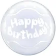 xx balon takara bubble balloon happy birthday kropeczki 400 mm 10 szt