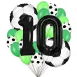 xx balony 10 urodziny pilka nozna