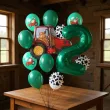 xx balony 2 urodziny czerwony traktor