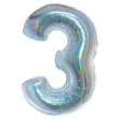xx balony 3 urodziny syrenka