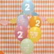 xx balony 30 cm 2 mix 1 op 6 szt