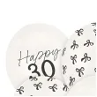 xx balony 30 cm 30 pastel off white 1 op 6 szt