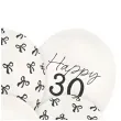 xx balony 30 cm 30 pastel off white 1 op 6 szt