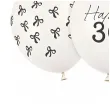xx balony 30 cm 30 pastel off white 1 op 6 szt
