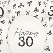 xx balony 30 cm 30 pastel off white 1 op 6 szt