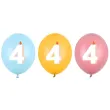 xx balony 30 cm 4 mix 1 op 50 szt
